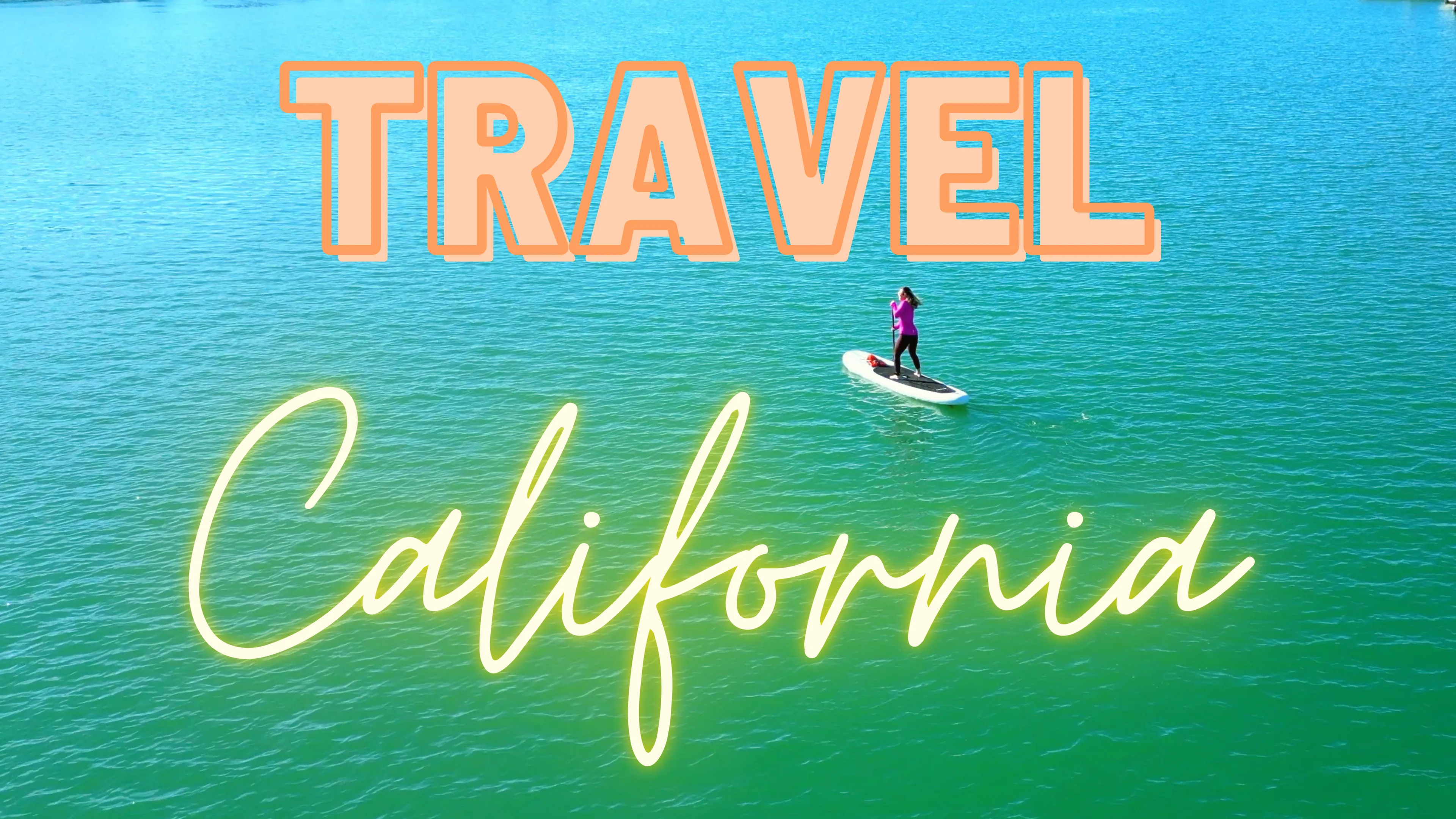 Travel California poster